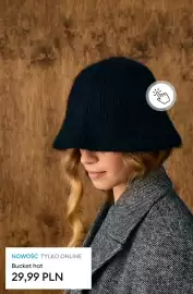 Sinsay gazetka tydzień 42 Strona 10: Kapelusz Bucket hat €29,99