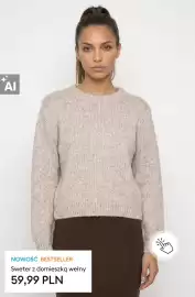 Sinsay gazetka tydzień 42 Strona 13: Sweter z domieszką wełny €59,99