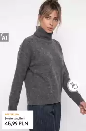 Sinsay gazetka tydzień 42 Strona 15: Sweter z golfem €45,99