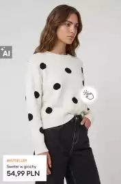 Sinsay gazetka tydzień 42 Strona 16: Sweter w grochy €54,99