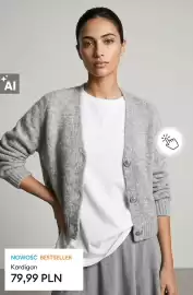 Sinsay gazetka tydzień 42 Strona 18: Kardigan €79,99