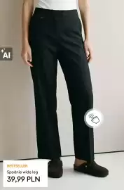 Sinsay gazetka tydzień 42 Strona 20: Spodnie wide leg €39,99