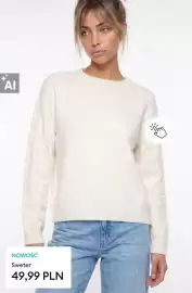 Sinsay gazetka tydzień 42 Strona 23: Sweter €49,99