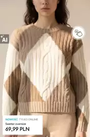 Sinsay gazetka tydzień 42 Strona 25: Sweter oversize €69,99