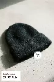 Sinsay gazetka tydzień 42 Strona 5: Czapka beanie €29,99