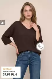 Sinsay gazetka tydzień 42 Strona 9: Sweter oversize €39,99