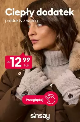 Sinsay (ważność do 22-10)