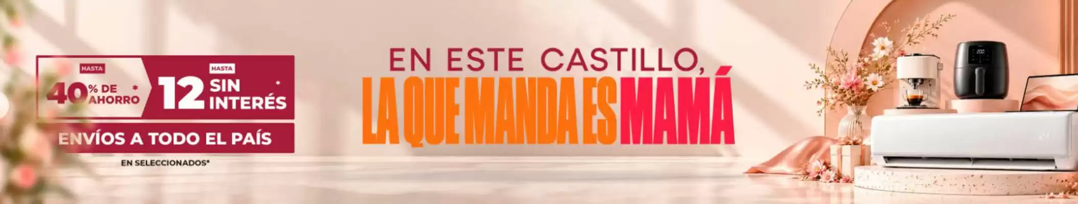 Castillo Hogar (válido hasta 2-11)
