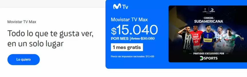 Catálogo Movistar Página 1