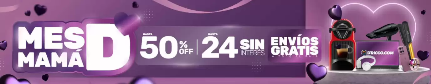 Catálogo DRicco Página 1