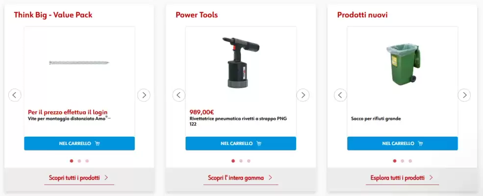 Würth (valido fino al 22-10)