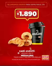 Catálogo OXXO Página 2: Cafe andatti €1.890,00