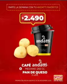 Catálogo OXXO Página 3: Pan de queso €2.490,00