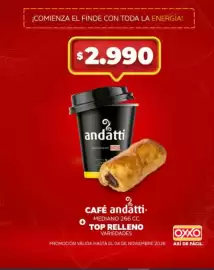 Catálogo OXXO Página 4: Café andatti €2.990,00