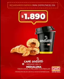 Catálogo OXXO Página 5: Cafe andatti €1.890,00