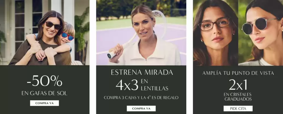 Optica 2000 (válido hasta el 29-10)