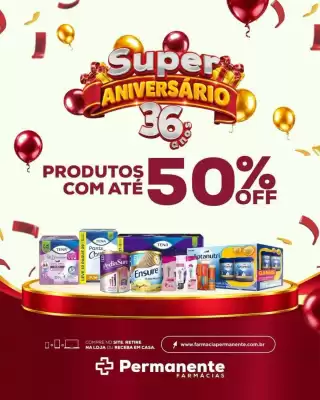 Farmácia Permanente (válido até 31-10)