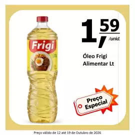 Folheto Mota Reis Página 1: Óleo Frigi Alimentar Lt €1,59