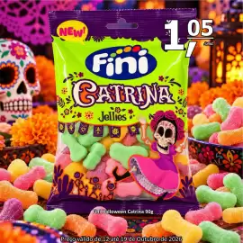 Folheto Mota Reis Página 11: Fini catrina jellies €1,05