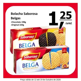 Folheto Mota Reis Página 4: Bolacha Saborosa Belgas €1,25