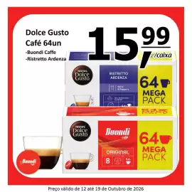 Folheto Mota Reis Página 5: Dolce Gusto Café 64un €15,99