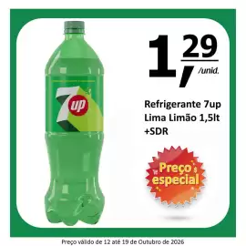 Folheto Mota Reis Página 6: Refrigerante 7up Lima Limão €1,29