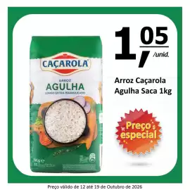 Folheto Mota Reis Página 8: Arroz Caçarola Agulha €1,05
