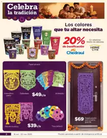 Folleto Chedraui Página 2