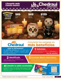 Folleto Chedraui Página 3