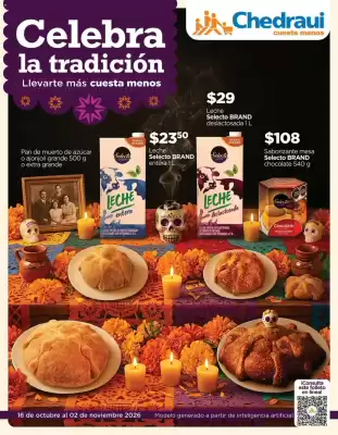 Chedraui (válido hasta 2-11)