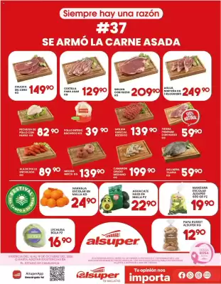 Folleto Alsuper (válido hasta 19-10)