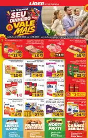 Encarte Lider Atacadista Página 1: Molho de tomate bonare tradicional €1,57, Farinha de trigo nita €17,49