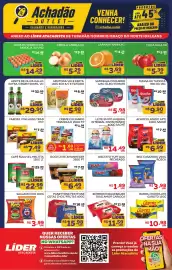 Encarte Lider Atacadista Página 2: Bisc casaredo sortido €3,98, Leite em pó aurora integral instantâneo €14,49
