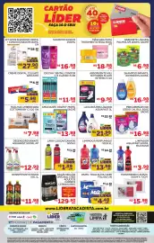 Encarte Lider Atacadista Página 4: Percarbonato de sódio calisul €16,98, Amaciante downy concentrado €13,98