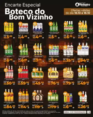 Encarte Pinheiro Supermercado (válido até 18-10)