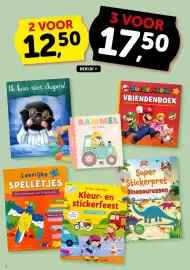 Boekenvoordeel folder Pagina 2: Ik kan niet slapen! €12,50