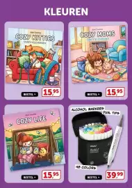 Boekenvoordeel folder Pagina 5: Ohuhu Honolula B Alcohol Markers €39,99, Jade Summer Cozy Life Comfy Kleurboek €15,95