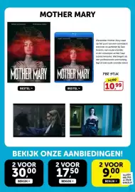 Boekenvoordeel folder Pagina 9: MOTHER MARY ANNE HATHAWAY MICHAELA COEL ANNE HATHAWAY MICHAELA COEL CHARLI O A TWIGS MOTHER