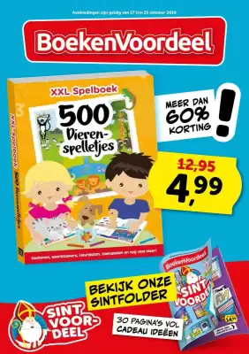 Boekenvoordeel (geldig t/m 25-10)