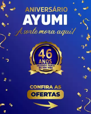 Ayumi (válido até 19-10)