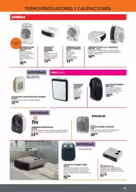 Folleto Ferrcash Página 13: Supra - calefactor electrico vertical ceramico 23044503 €37,95