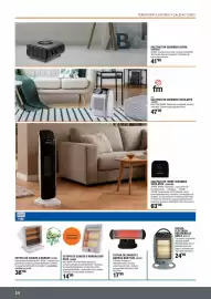 Folleto Ferrcash Página 14: Calefactor torre ceramico oscilante 23023682 €63,95, Calefactor ceramico alpha 23023322 €41,95