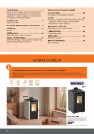 Folleto Ferrcash Página 2: Estufa pellet prime 23044157 €829,00