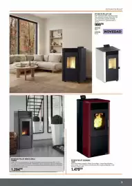 Folleto Ferrcash Página 3: Lux - estufa de pellet like 23045109/23044156 €999,00