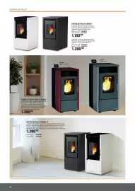 Folleto Ferrcash Página 4: Estufa de pellet barba garda11 23003264/23003263 €1.390,00