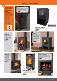 Folleto Ferrcash Página 5: Estufa de leña thalia 23044159 €419,00, Insert 700 fundi 144874 €829,00