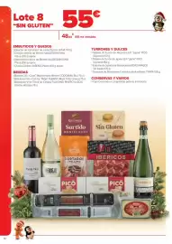 Folleto Carrefour Página 10: Embutidos y quesos/ bebidas/ turrones y dulces/ conservas y varios €55,00