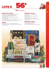 Folleto Carrefour Página 11: Embutidos y quesos/ bebidas/ turrones y dulces/ conservas y varios €56,00