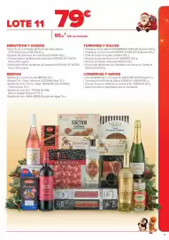 Folleto Carrefour Página 13: Embutidos y quesos/ bebidas/ turrones y dulces/ conservas y varios €79,00