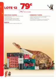 Folleto Carrefour Página 14: Embutidos y quesos/ bebidas/ conservas y varios €79,00